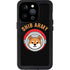 Shib Army Crypto iPhone 14 Pro Waterproof Case
