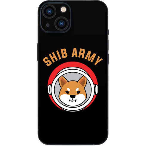 Shib Army Crypto iPhone 14 Skin