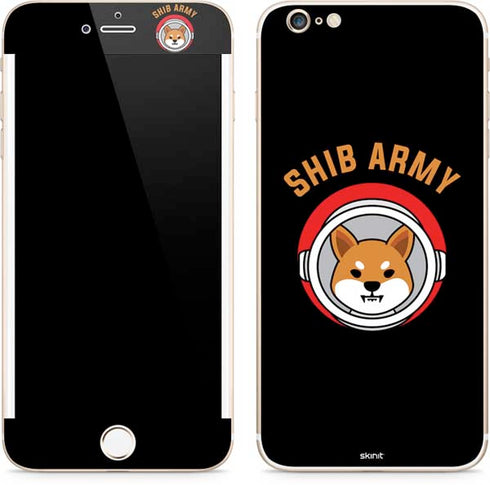 Shib Army Crypto iPhone 6/6s Plus Skin