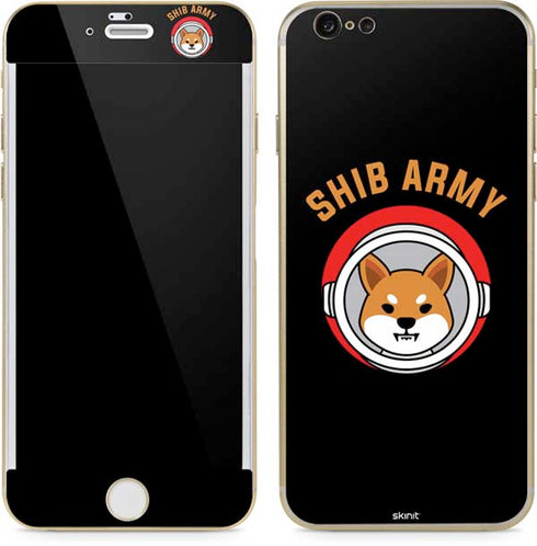 Shib Army Crypto iPhone 6/6s Skin