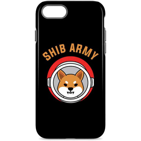 Shib Army Crypto iPhone 7 Pro Case