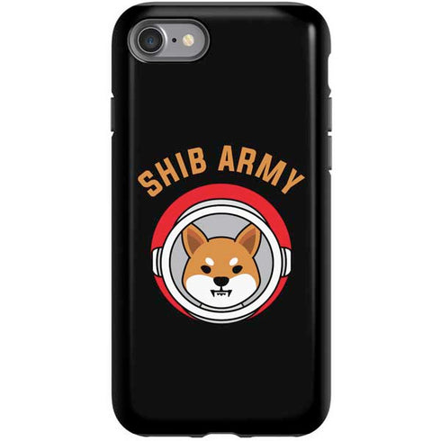 Shib Army Crypto iPhone SE (2nd & 3rd Gen) Pro Case