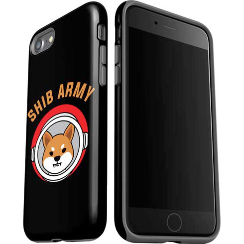 Shib Army Crypto iPhone SE (2nd & 3rd Gen) Pro Case