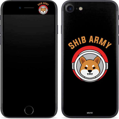 Shib Army Crypto iPhone SE (2nd & 3rd Gen) Skin
