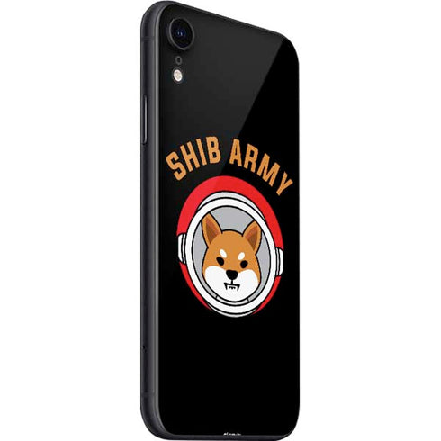 Shib Army Crypto iPhone SE (2nd & 3rd Gen) Skin