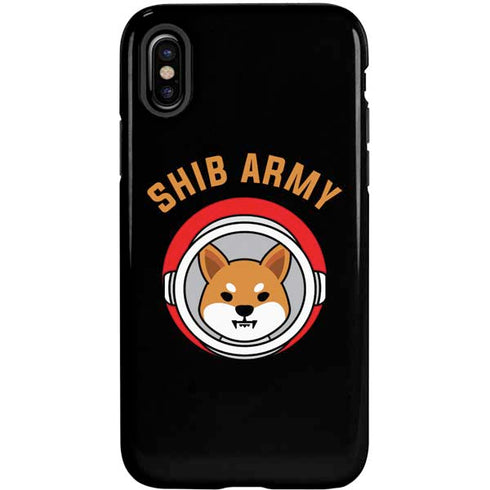 Shib Army Crypto iPhone X Pro Case