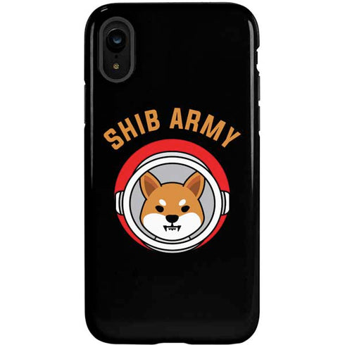 Shib Army Crypto iPhone XR Pro Case