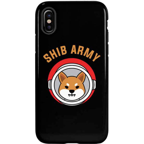 Shib Army Crypto iPhone XS Pro Case