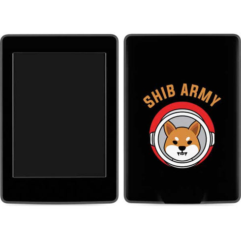 Shib Army Crypto Amazon Kindle Skin