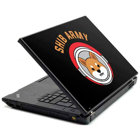Shib Army Crypto Lenovo T420 Skin