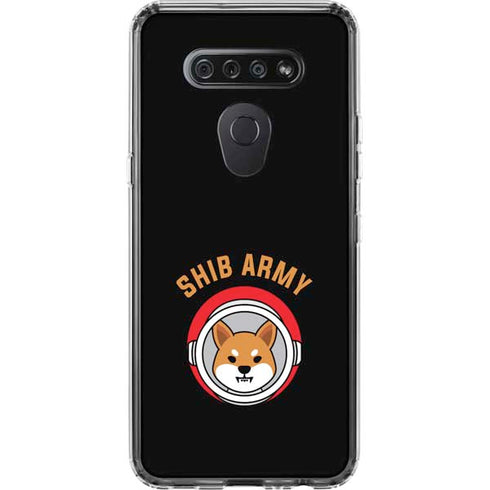 Shib Army Crypto LG K51/Q51 Clear Case