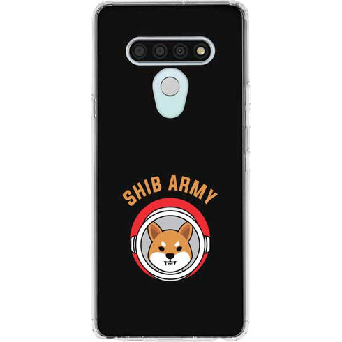 Shib Army Crypto LG Stylo 6 Clear Case