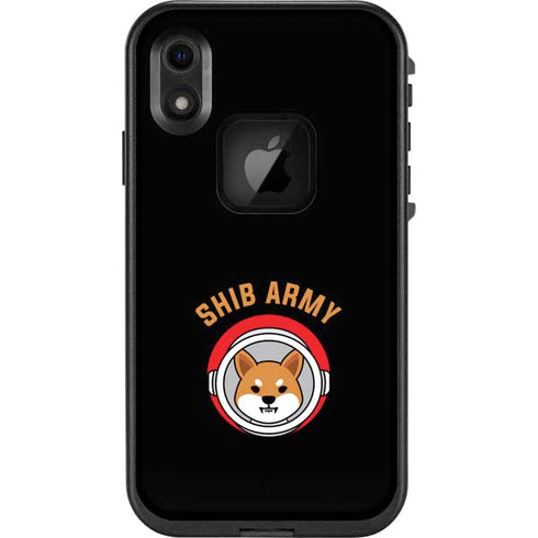 Shib Army Crypto LifeProof Fre iPhone Skin