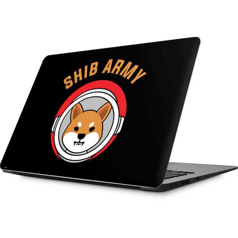 Shib Army Crypto Apple MacBook Skin