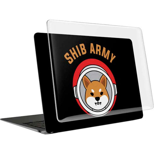 Shib Army Crypto MacBook Air 13in (2020) Case plus Skin