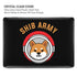 Shib Army Crypto MacBook Air 13in M1 (2021) Case plus Skin