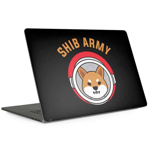 Shib Army Crypto Apple MacBook Pro 15-inch Skin