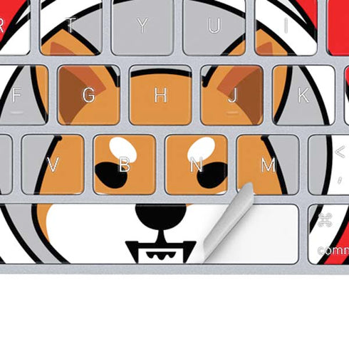 Shib Army Crypto Magic Keyboard Skin