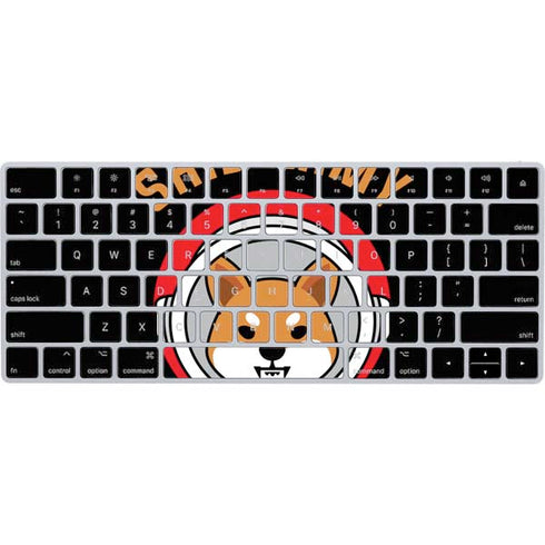 Shib Army Crypto Magic Keyboard Skin