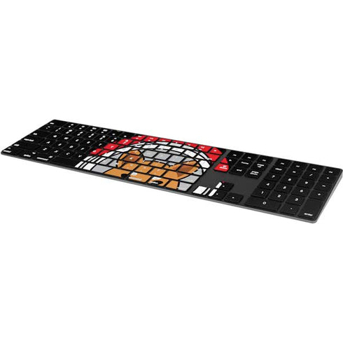 Shib Army Crypto Magic Keyboard with Numeric Keypad Skin
