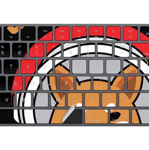 Shib Army Crypto Magic Keyboard with Numeric Keypad Skin