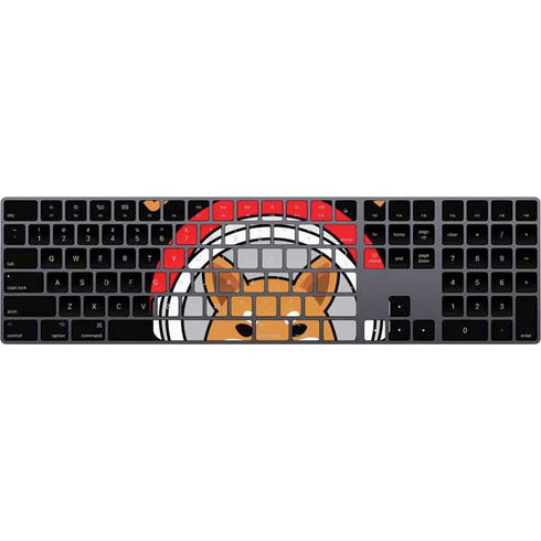 Shib Army Crypto Magic Keyboard with Numeric Keypad Skin