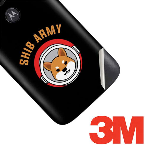 Shib Army Crypto Moto E5 Play Skin