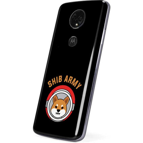 Shib Army Crypto Moto E5 Plus Skin