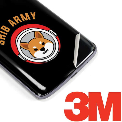 Shib Army Crypto Moto E5 Plus Skin