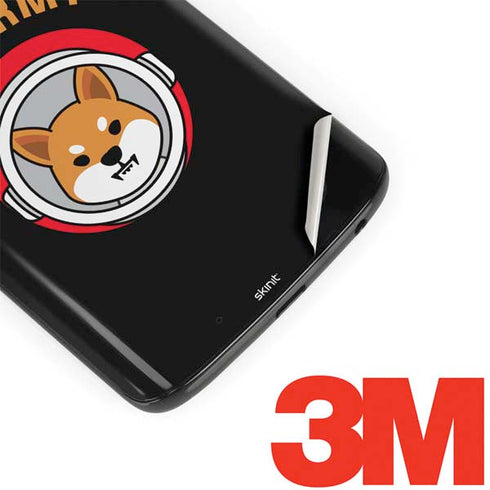 Shib Army Crypto Moto G6 Skin
