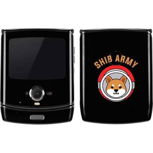 Shib Army Crypto Motorola RAZR Skin