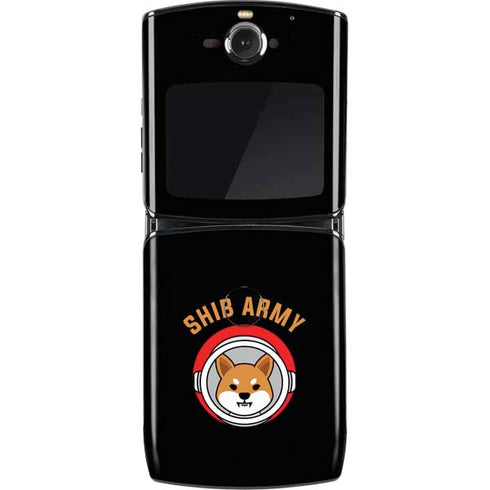 Shib Army Crypto Motorola RAZR Skin