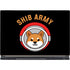 Shib Army Crypto MSI GS65 Stealth Laptop Skin