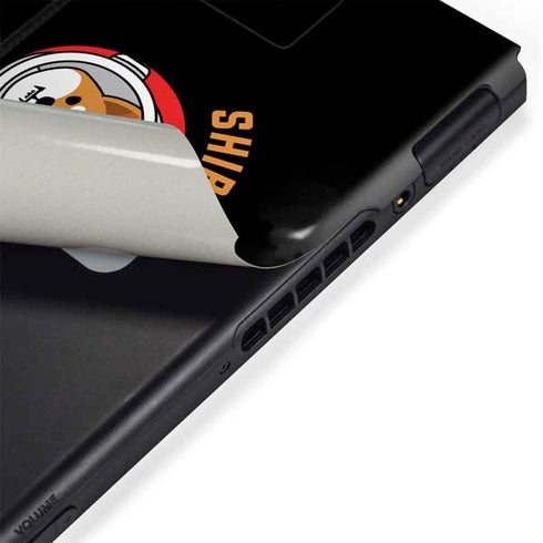 Shib Army Crypto Nintendo Switch Bundle Skin