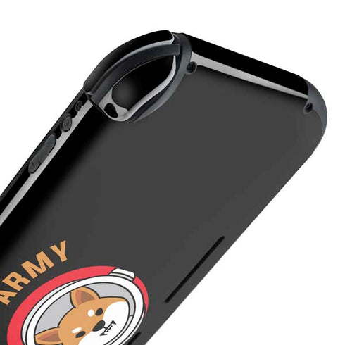 Shib Army Crypto Nintendo Switch Lite Skin