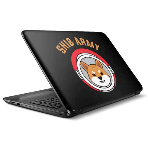 Shib Army Crypto HP Notebook Skin