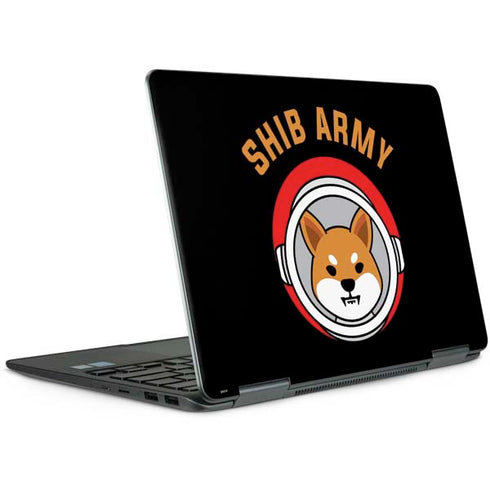 Shib Army Crypto Notebook 9 Pro 13in (2017) Skin