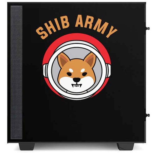 Shib Army Crypto NZXT H510 Compact ATX Mid-Tower Case Skin