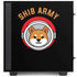 Shib Army Crypto NZXT H510 Compact ATX Mid-Tower Case Skin