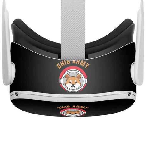 Shib Army Crypto Oculus Quest 2 Skin