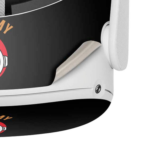 Shib Army Crypto Oculus Quest 2 Skin