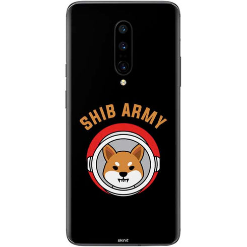 Shib Army Crypto OnePlus 7 Pro Skin