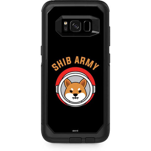 Shib Army Crypto Otterbox Commuter Galaxy Skin