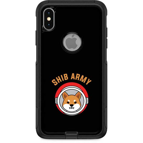 Shib Army Crypto Otterbox Commuter iPhone Skin