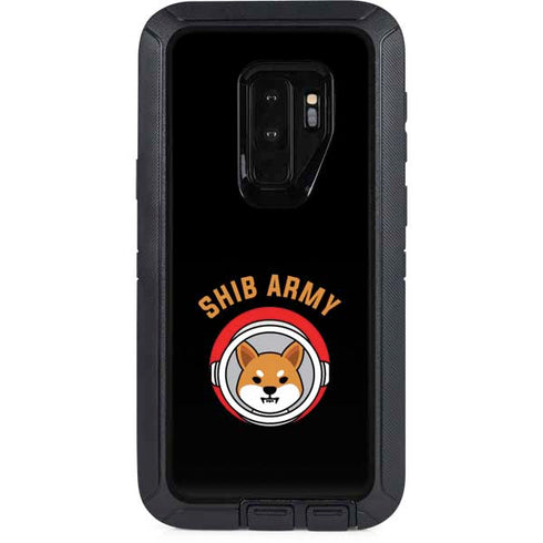 Shib Army Crypto Otterbox Defender Galaxy Skin