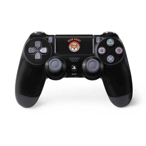 Shib Army Crypto PS4 Controller Skin