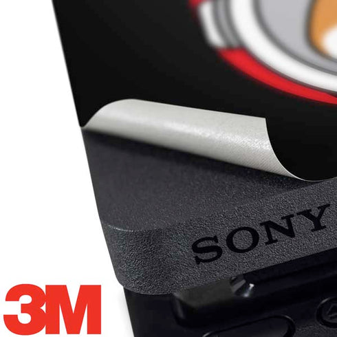 Shib Army Crypto PS4 Slim Skin