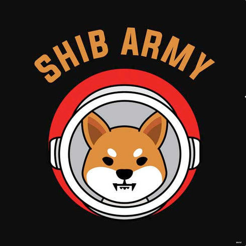 Shib Army Crypto PS4 Slim Skin