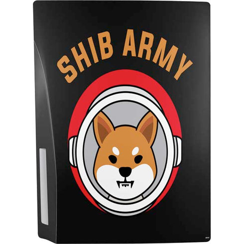Shib Army Crypto PS5 Console Skin
