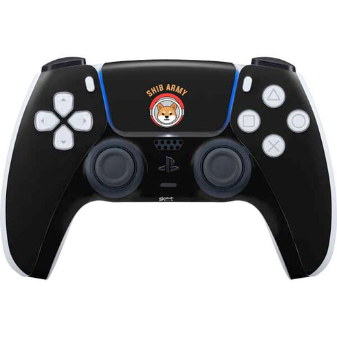 Shib Army Crypto PS5 Controller Skin